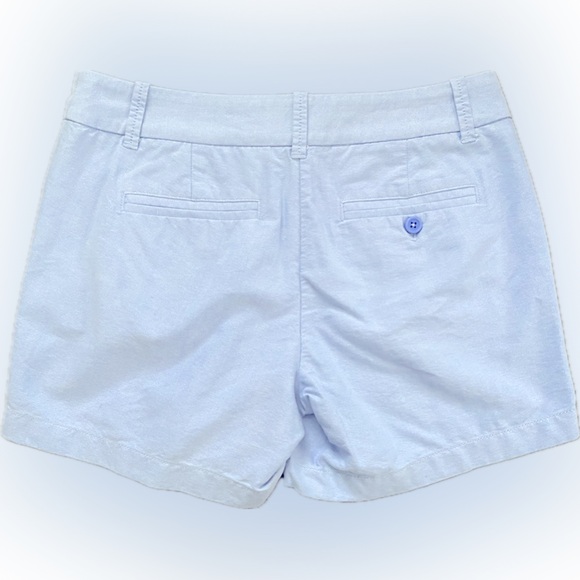 J. Crew Cotton Chino Shorts - Size 2 - EUC - Picture 2 of 6